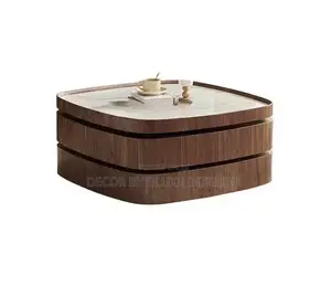 Medieval Rock Slab Coffee Table