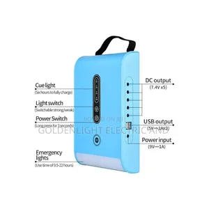 DP-7716 Duration Power Portable Solar Power System