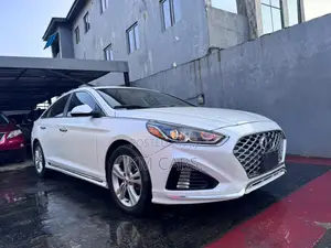 Hyundai Sonata Sport 2018 White