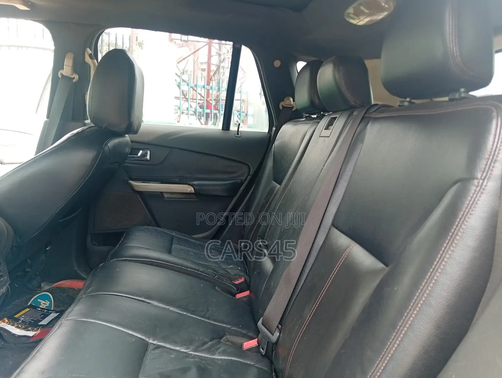 Ford Edge 2011 Silver