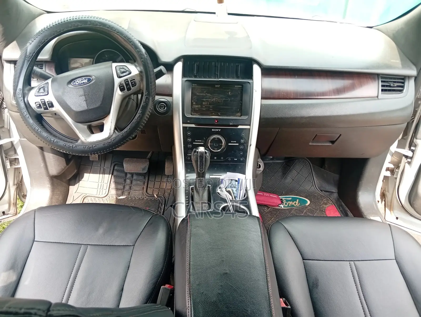 Ford Edge 2011 Silver