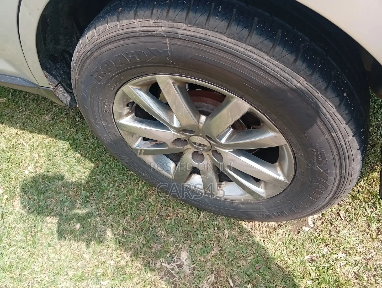 Ford Edge 2011 Silver