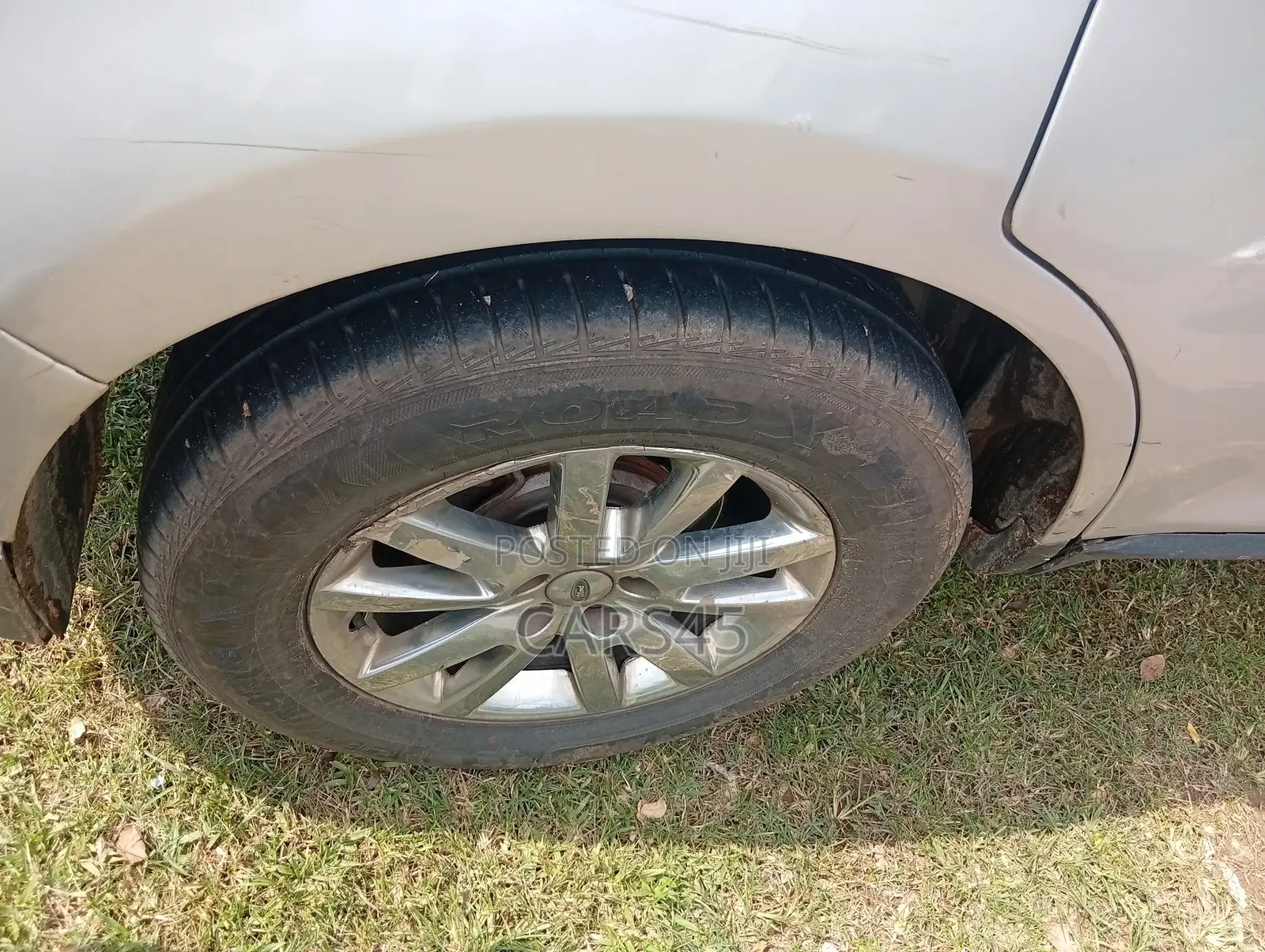 Ford Edge 2011 Silver