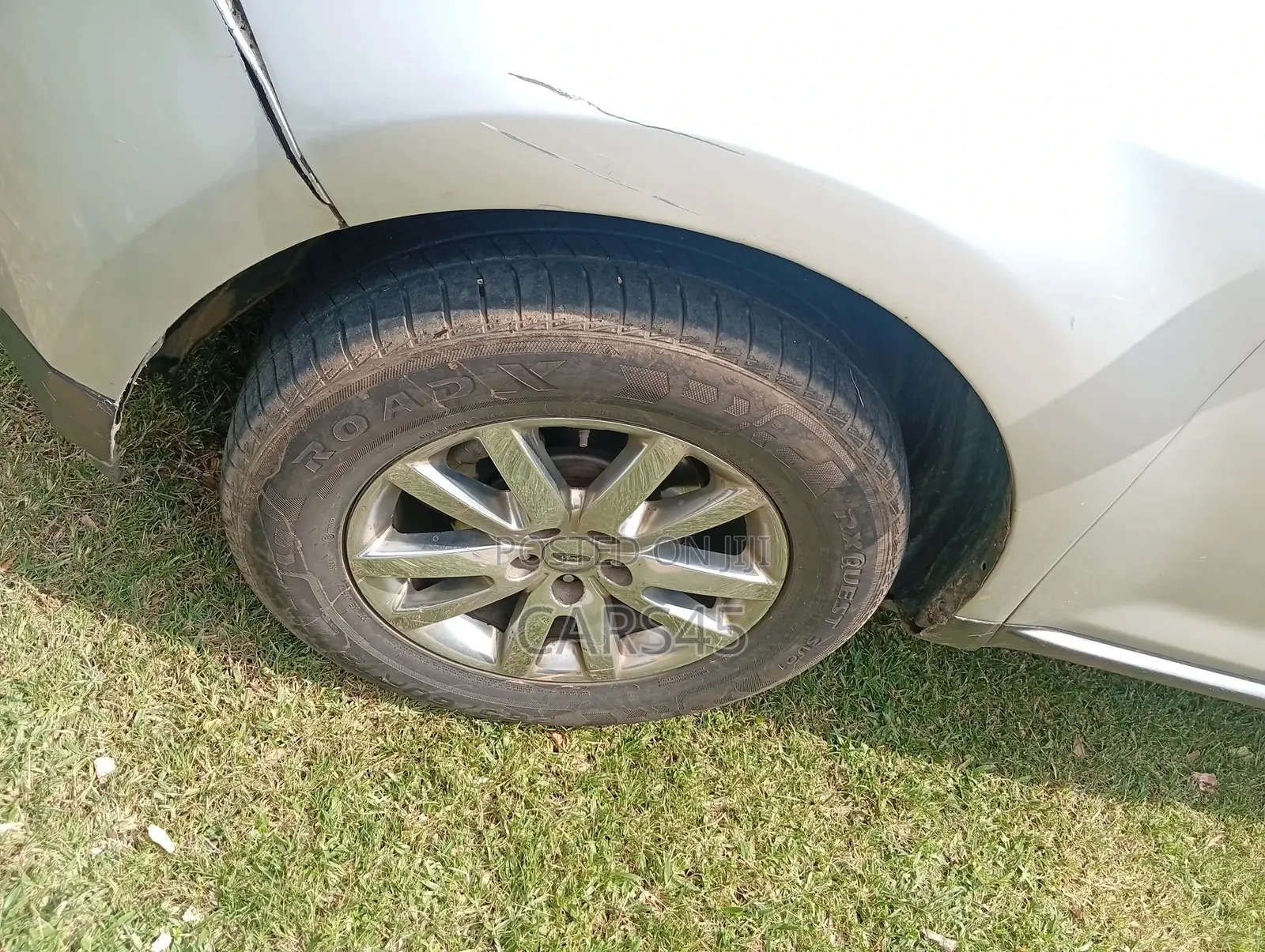 Ford Edge 2011 Silver