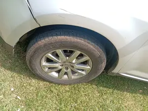 Ford Edge 2011 Silver