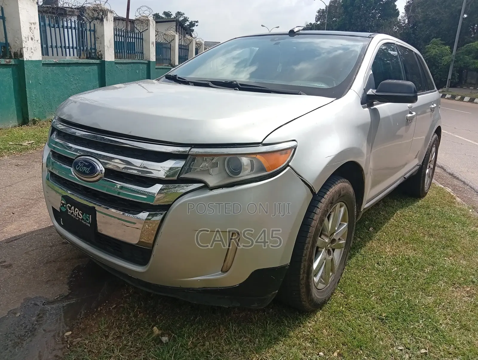 Ford Edge 2011 Silver