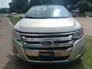 Ford Edge 2011 Silver
