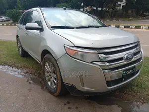 Ford Edge 2011 Silver