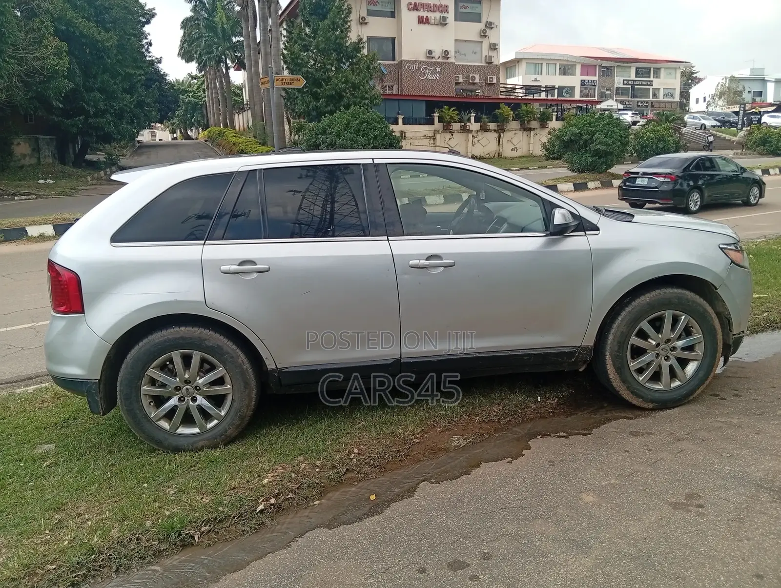 Ford Edge 2011 Silver