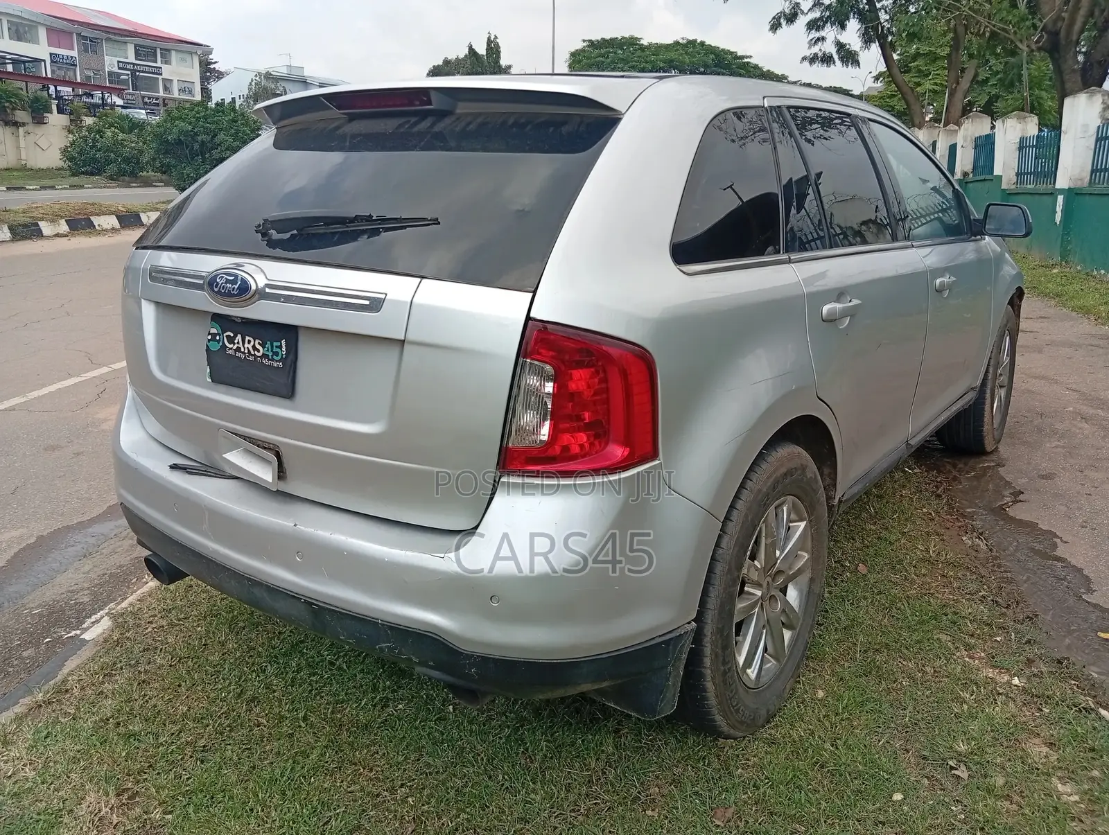 Ford Edge 2011 Silver