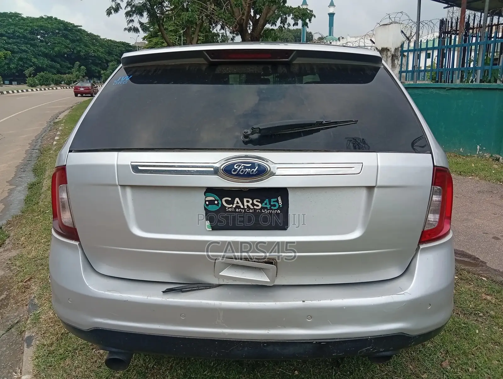 Ford Edge 2011 Silver