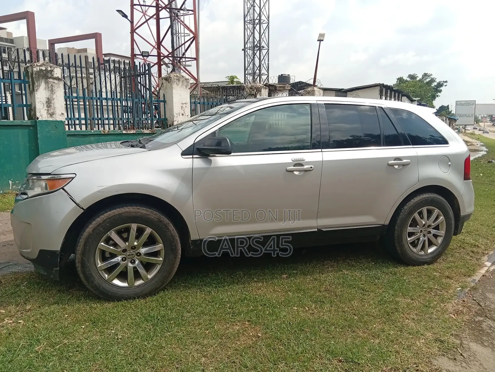 Ford Edge 2011 Silver