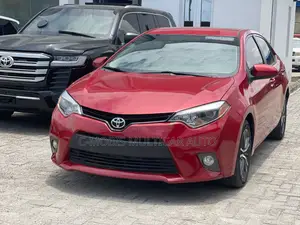 Toyota Corolla LE 4dr Sedan (1.8L 4cyl CVT) 2016 Red