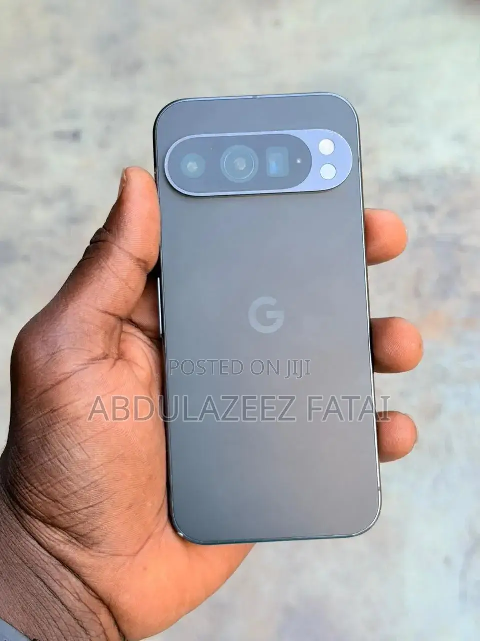 Google Pixel 9 Pro 128 GB Black