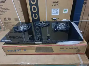 Polystar PV-JY3802 for Everyday Cooking 3 Gas Burner Pv-Jy3802
