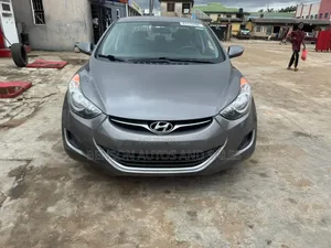 Hyundai Elantra 2013 Gray