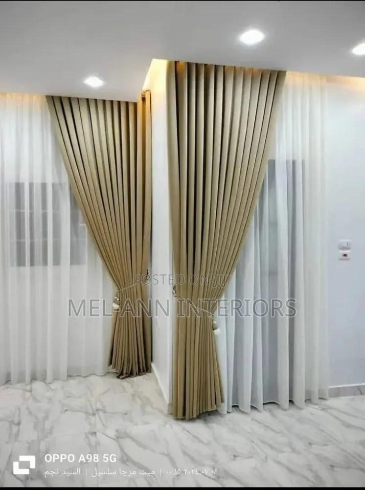 Curtain Fabrics in Abuja
