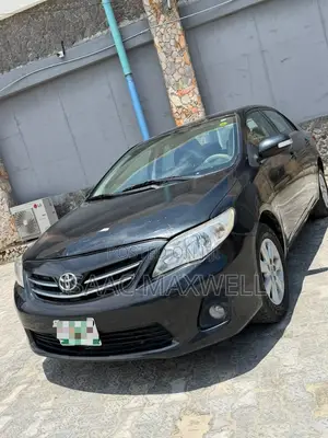 Toyota Corolla 2010 Black