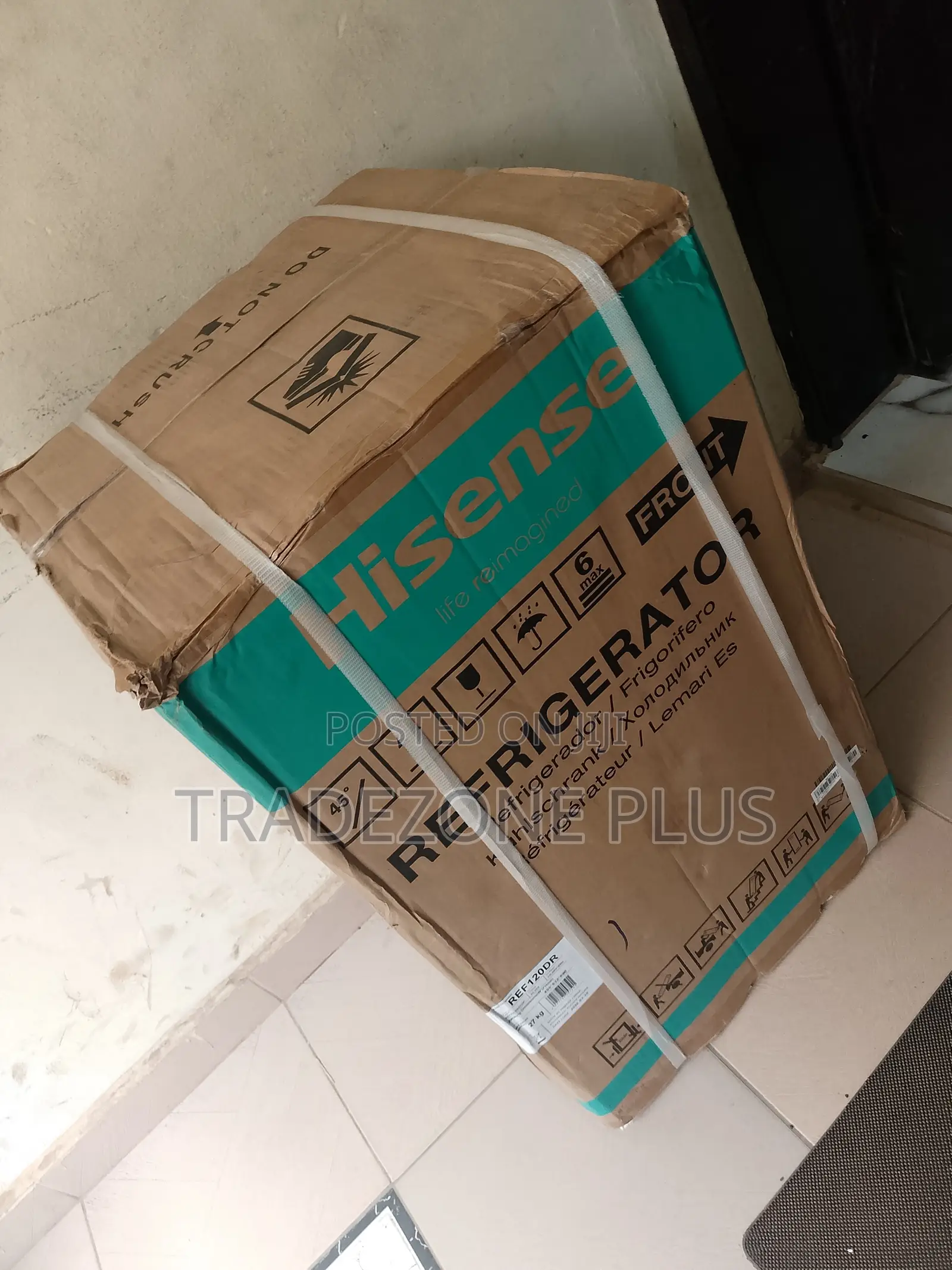 Hisense Refrigerator With Separate Freezer
