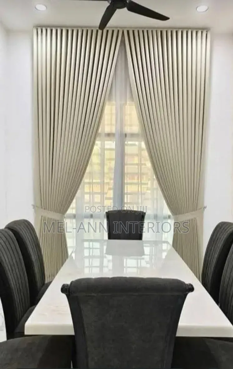 Curtain Fabrics in Abuja