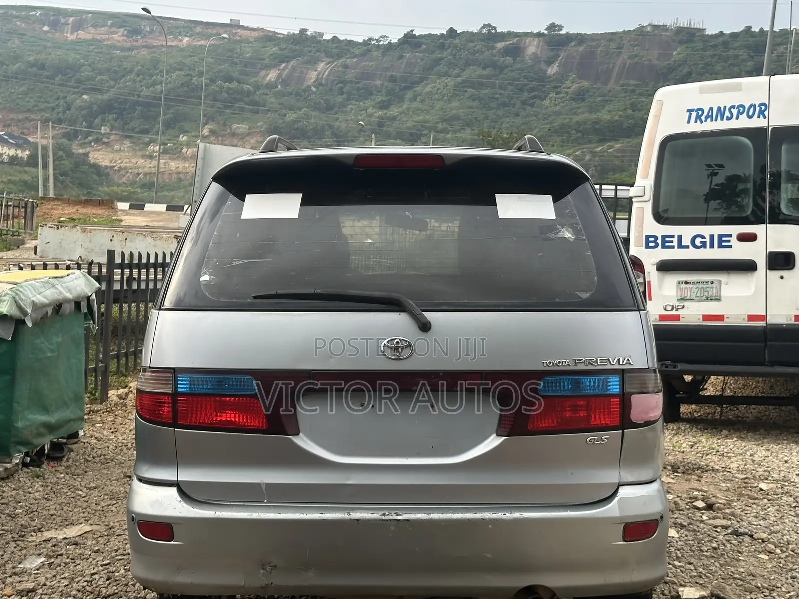 Toyota Previa 2003 Silver