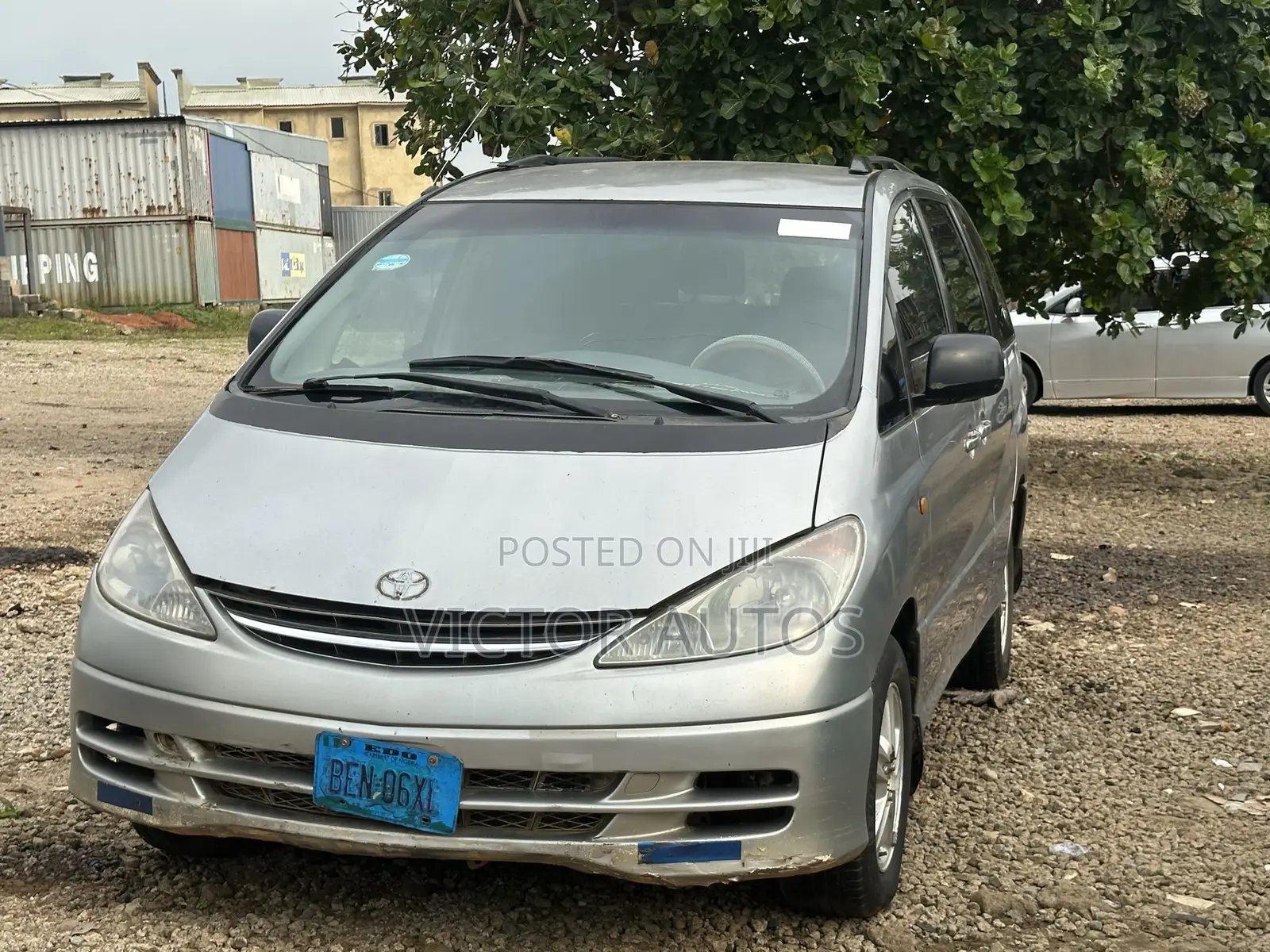 Toyota Previa 2003 Silver