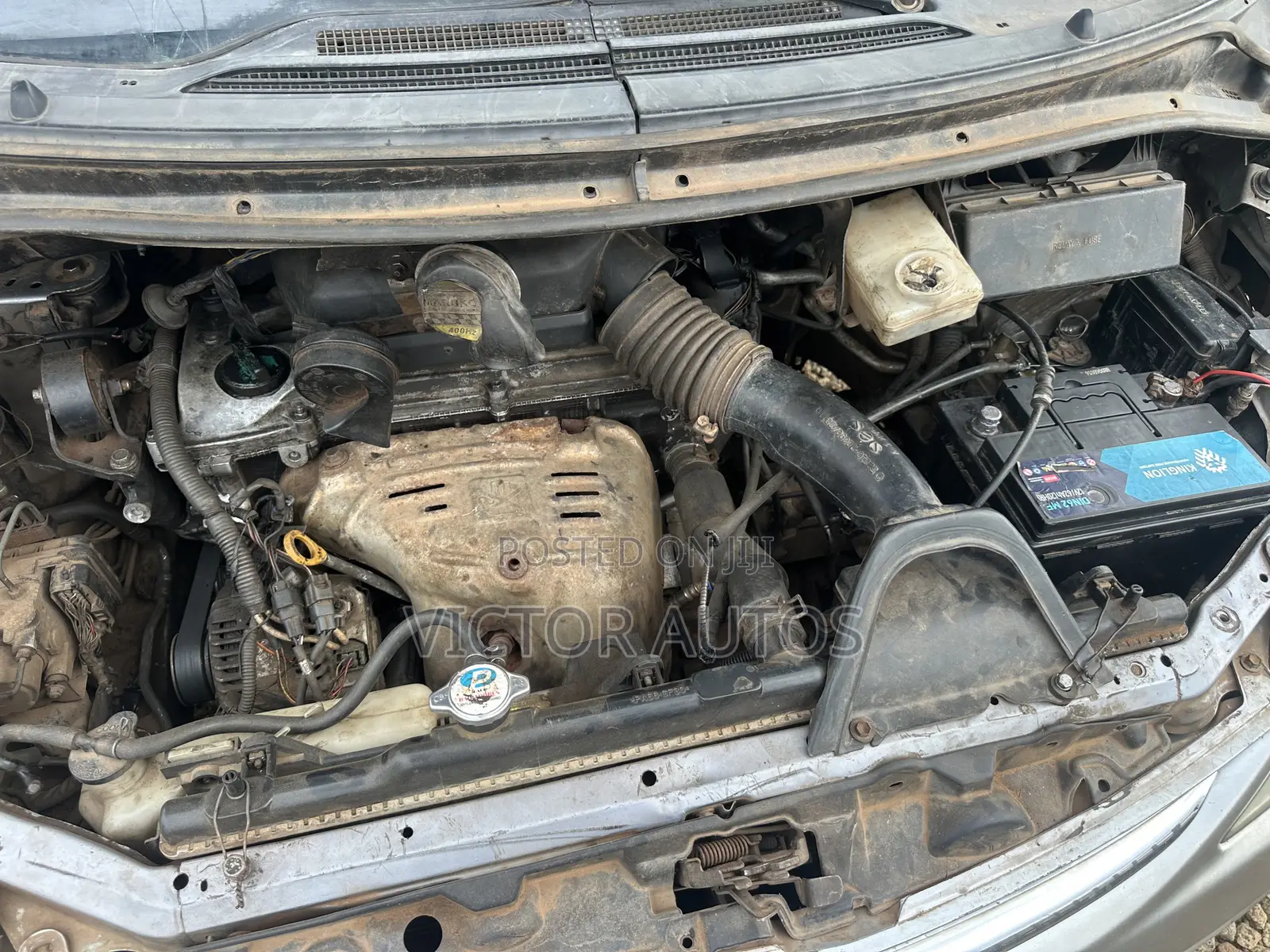 Toyota Previa 2003 Silver
