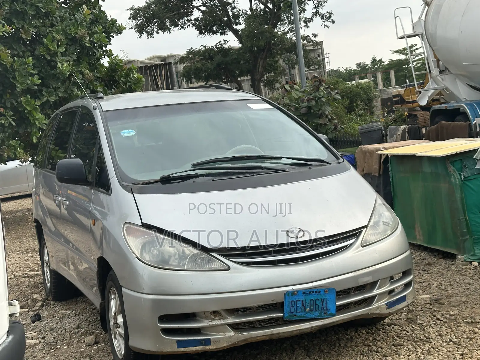 Toyota Previa 2003 Silver