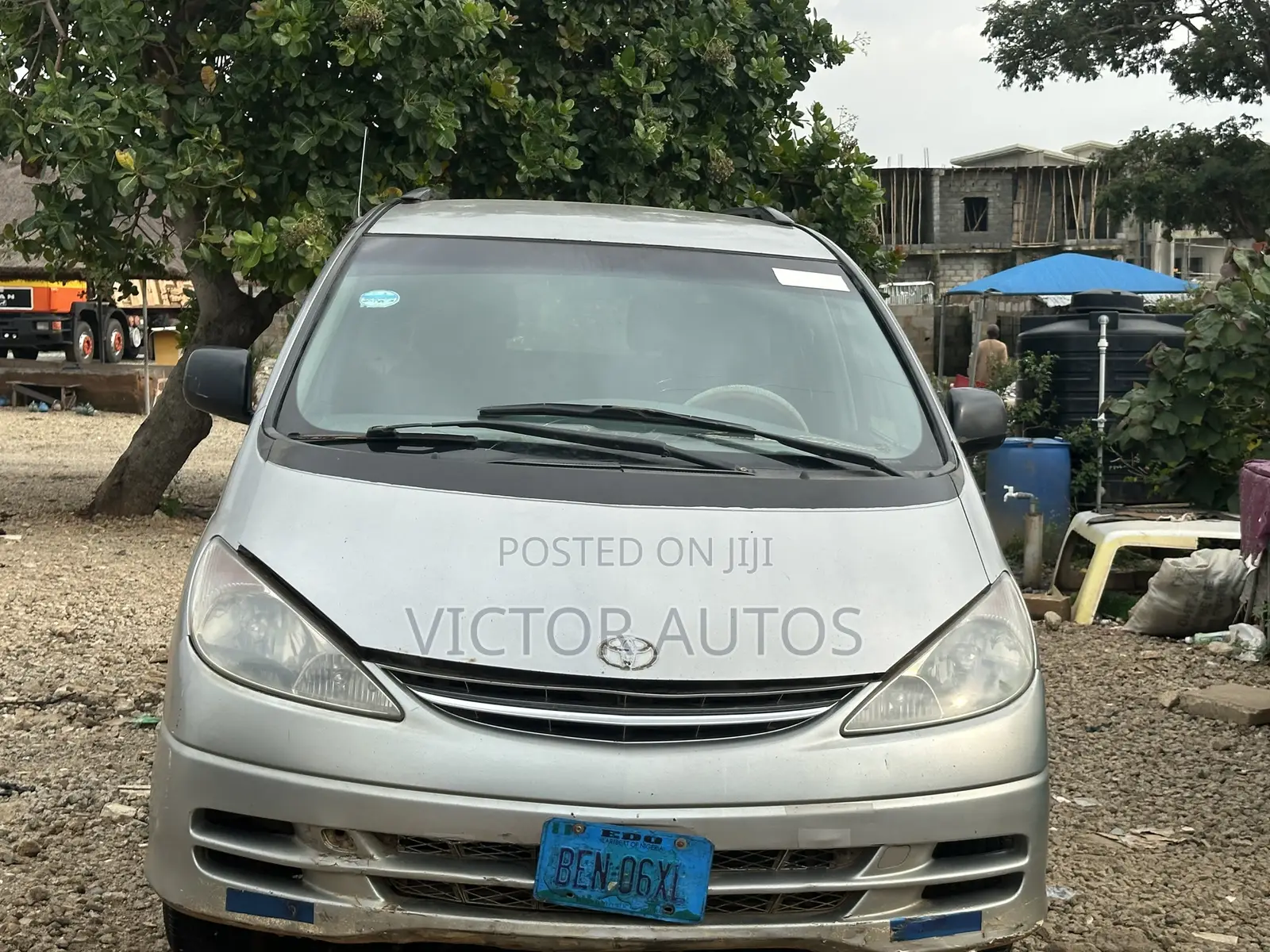 Toyota Previa 2003 Silver