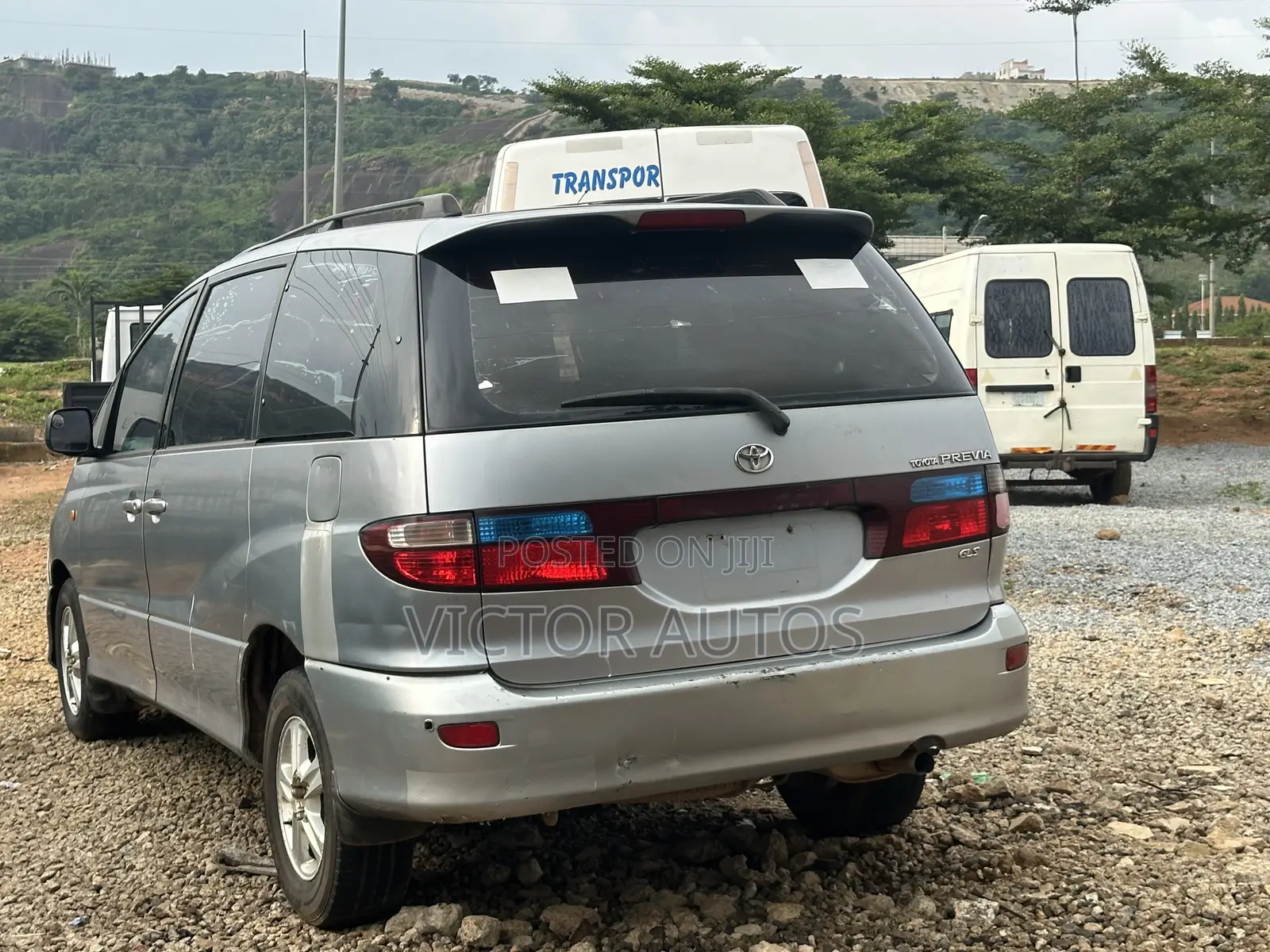 Toyota Previa 2003 Silver