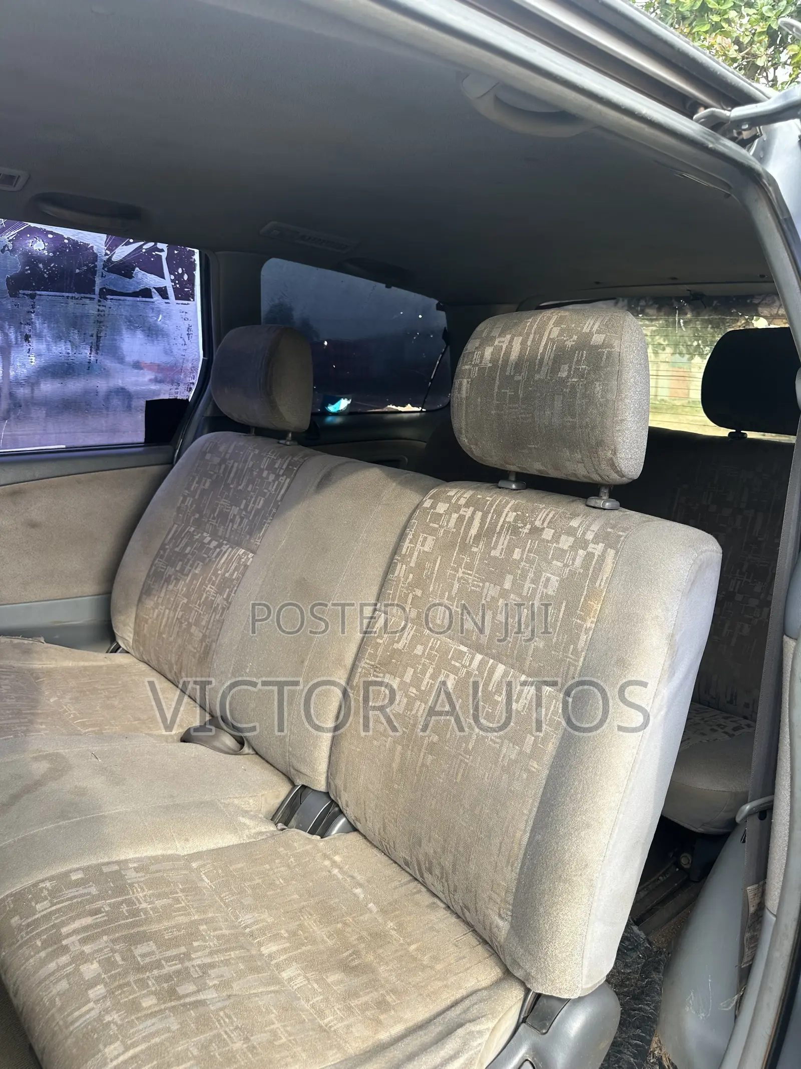 Toyota Previa 2003 Silver