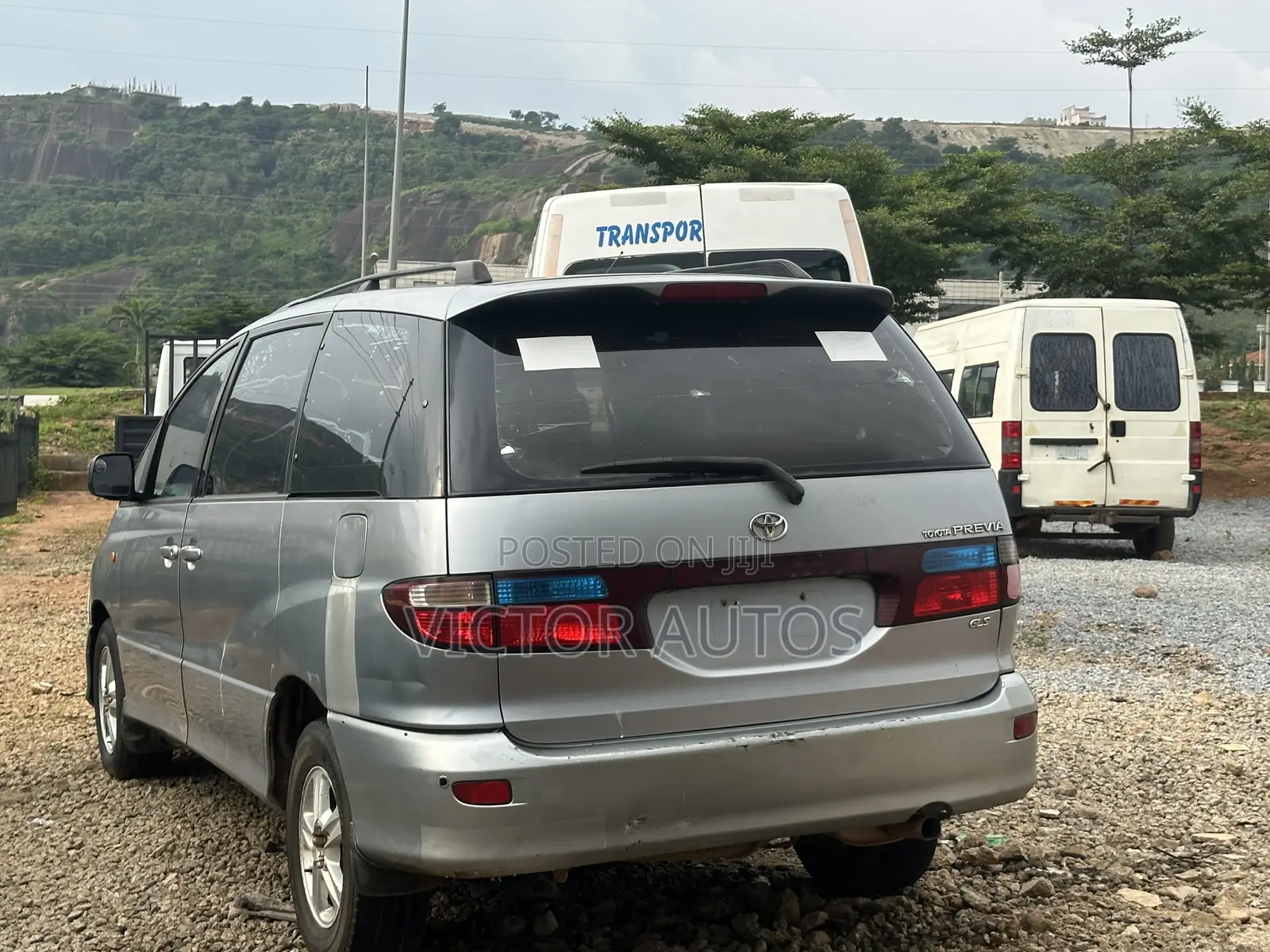 Toyota Previa 2003 Silver