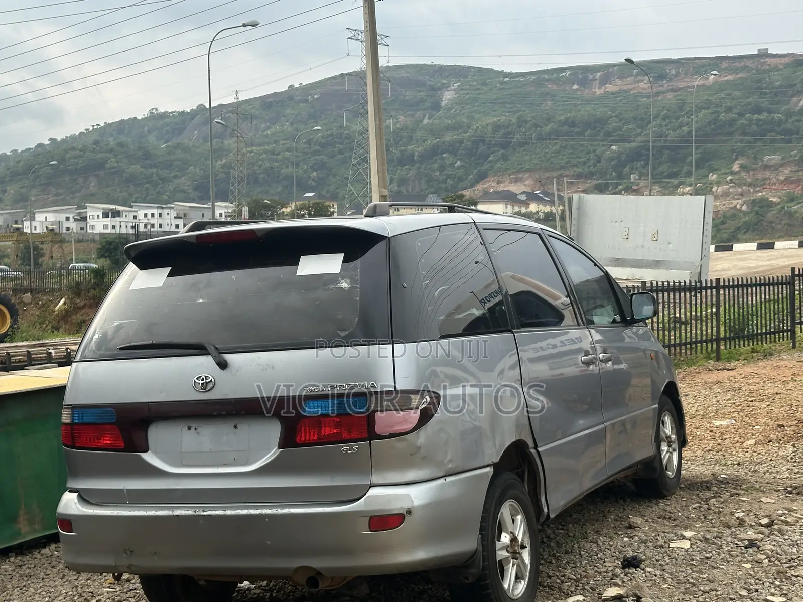 Toyota Previa 2003 Silver