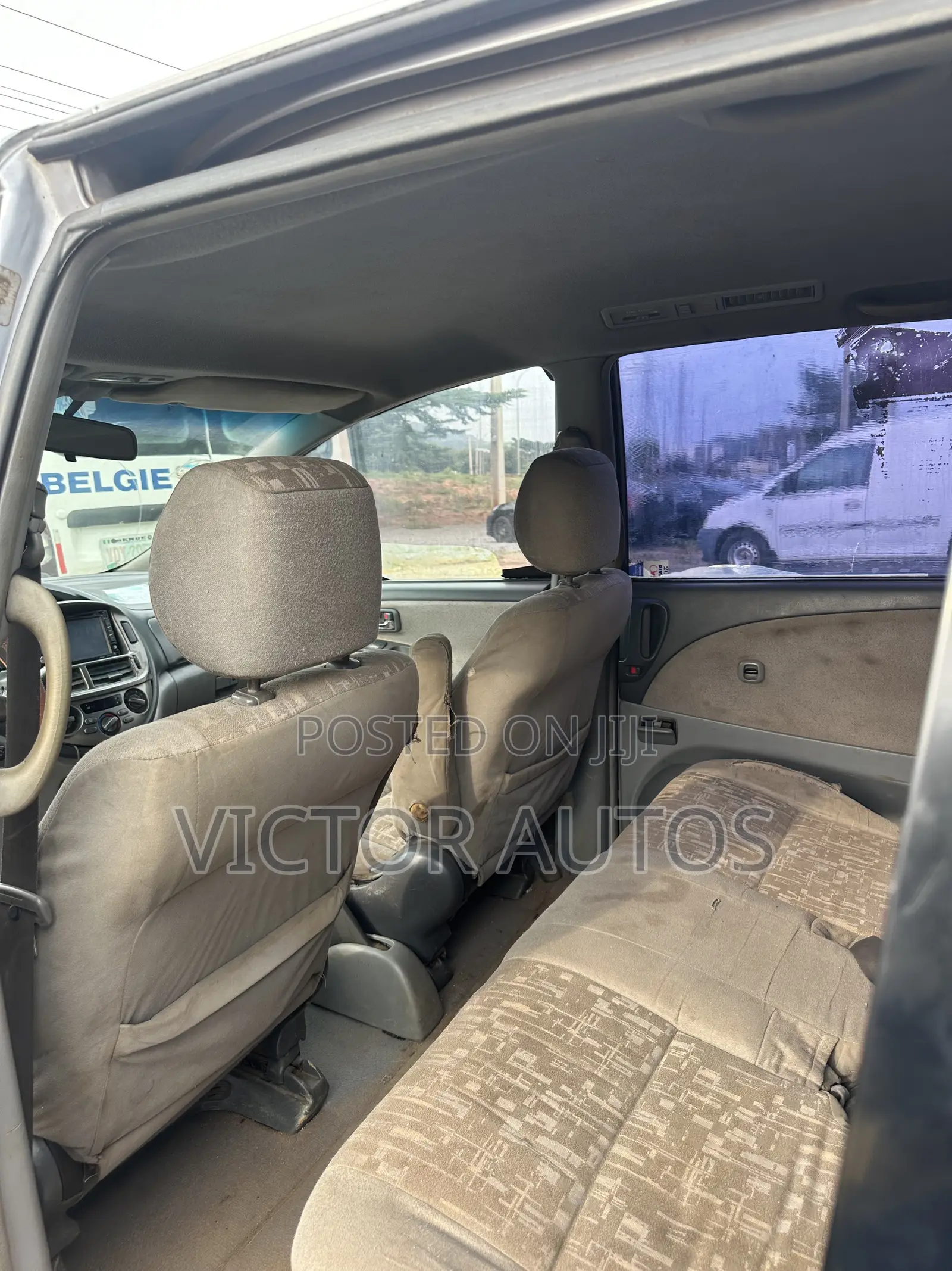 Toyota Previa 2003 Silver