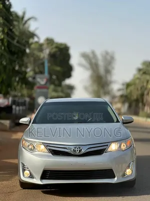 Toyota Camry 2013 Silver