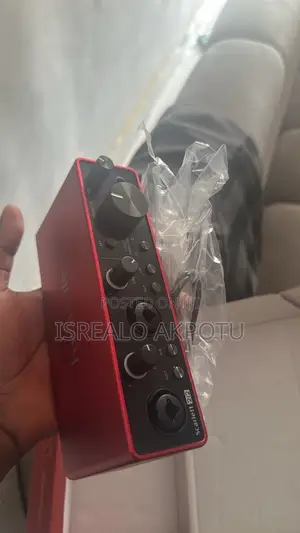 Focusrite 2/2 3rd Gen Audio Interface