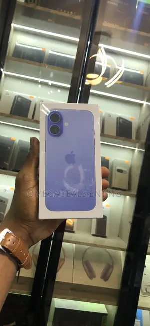 New Apple iPhone 16 128 GB Blue