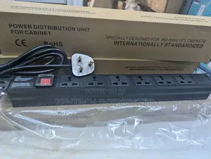 Power Distribution Unit 6ways Metal ( PDU )