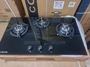 Cook With Ease With Polystar 3 Burner Hob Pv-Jy3802