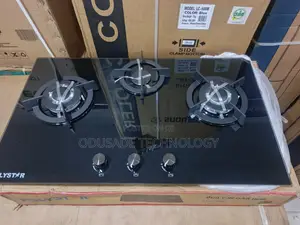 Cook With Ease With Polystar 3 Burner Hob Pv-Jy3802