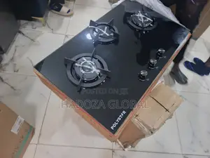 Polystar 3 Burner Gas Stove Hob