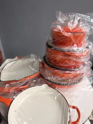 7pcs Cast Iron Cookware Set