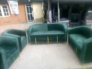 Exceptional Set of Bucket Chairs for Living Room