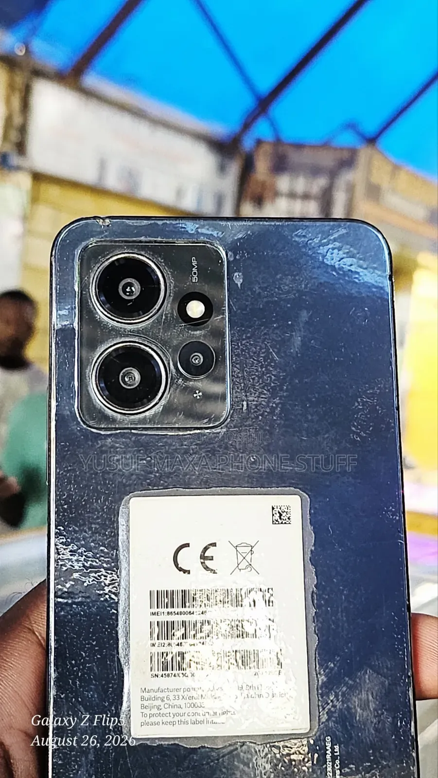 Xiaomi Redmi Note 12 128 GB Gray