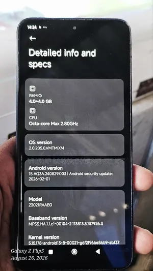 Xiaomi Redmi Note 12 128 GB Gray