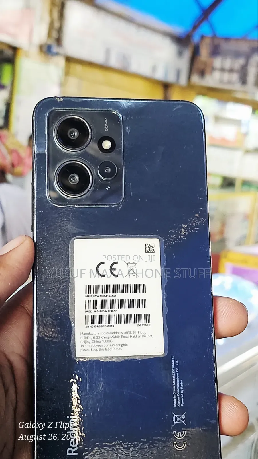 Xiaomi Redmi Note 12 128 GB Gray