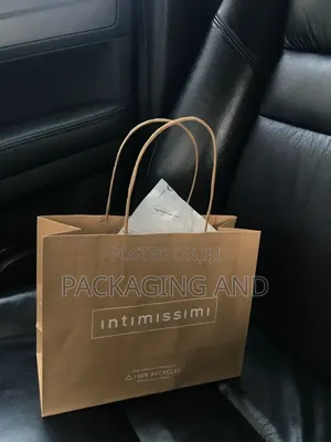 A5 Kraft Paper Bags: Retail, Gift Packaging & Shopping