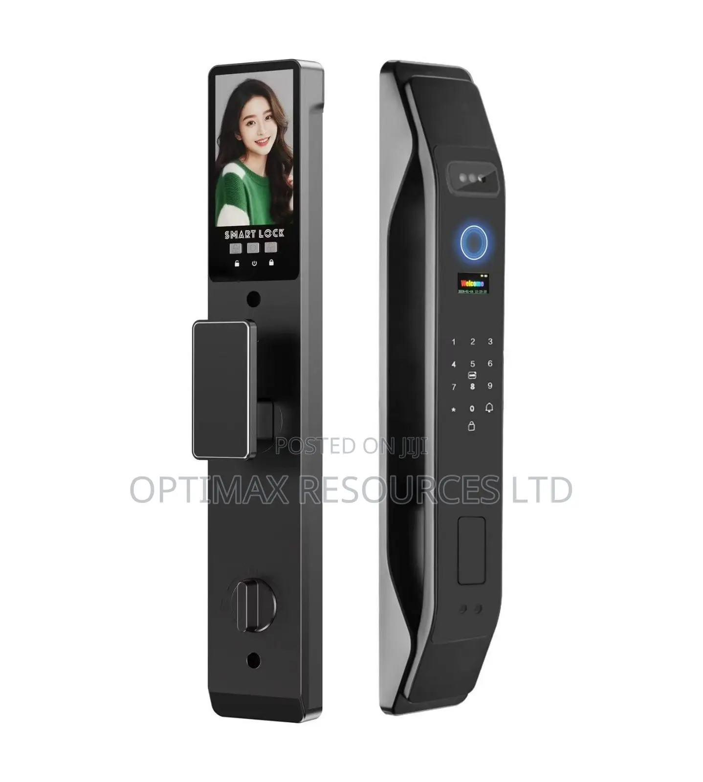 Smart Lock With Remote