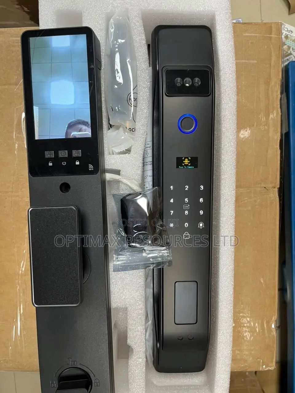 Smart Lock With Remote