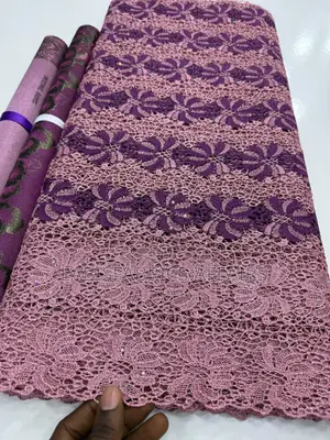 Lush Lurex Guipure